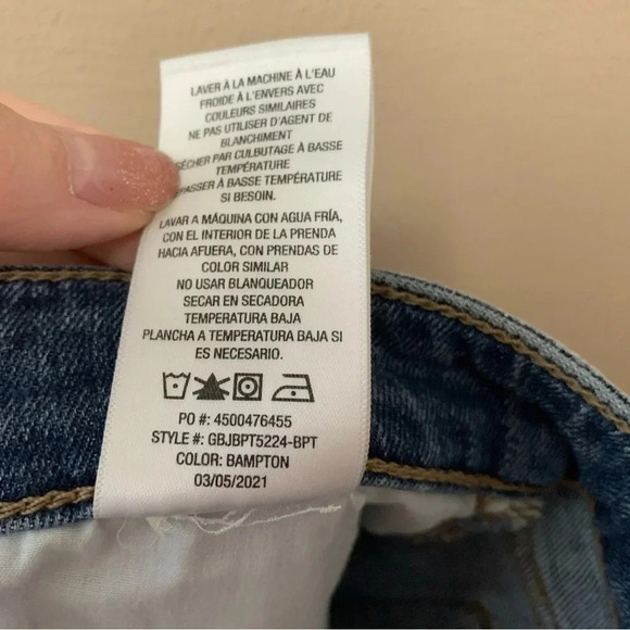 Joe's Jeans Women Lara Distressed Straight Ankle Jeans - Picture 12 of 12